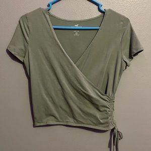 Hollister baby tee